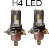 H4 LED lamp/6000k /Auto/Canbus / 12V /2Stuks