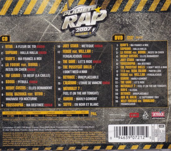 Planete Rap Various Artists Muziek Bol planete-rap-various-artists-muziek-bol