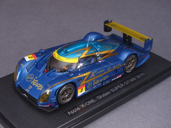 Ebbro 1/43 ASL Garaiya ARTA Super GT300 2010 #43 - Maquette Voiture Diecast - Neuve