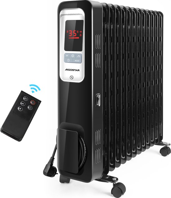 Aigostar Olieradiator 2500W