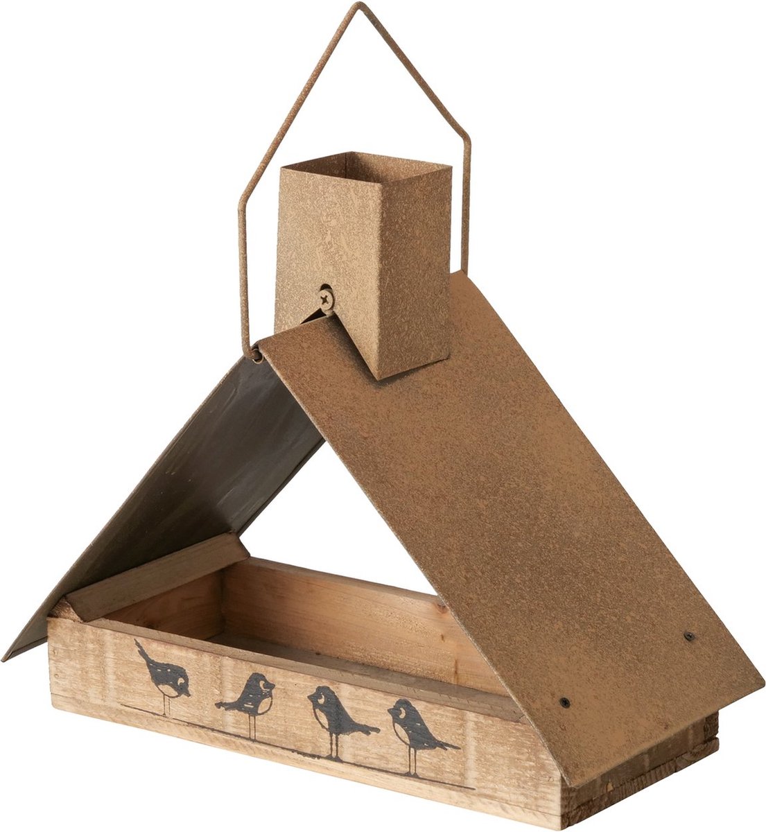 Boltze vogelvoederstation Rouge hangend