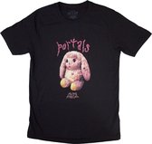 Melanie Martinez - Portals Bunny Heren T-shirt - L - Zwart