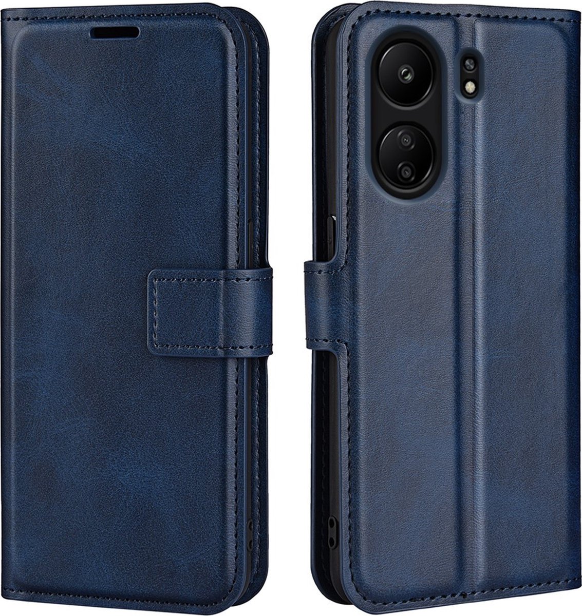BORYA Hoesje Voor Xiaomi Poco C65 / Redmi 13C 4G - Dun, Slank En Valbeschermend, Rood
