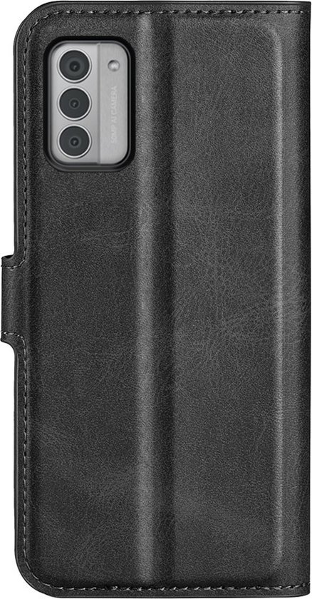 Coverup Deluxe Book Case - Étui pour Nokia G42 - Zwart