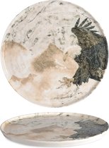 Grote Ovale serveerschalen, 35,5cm porseleinen