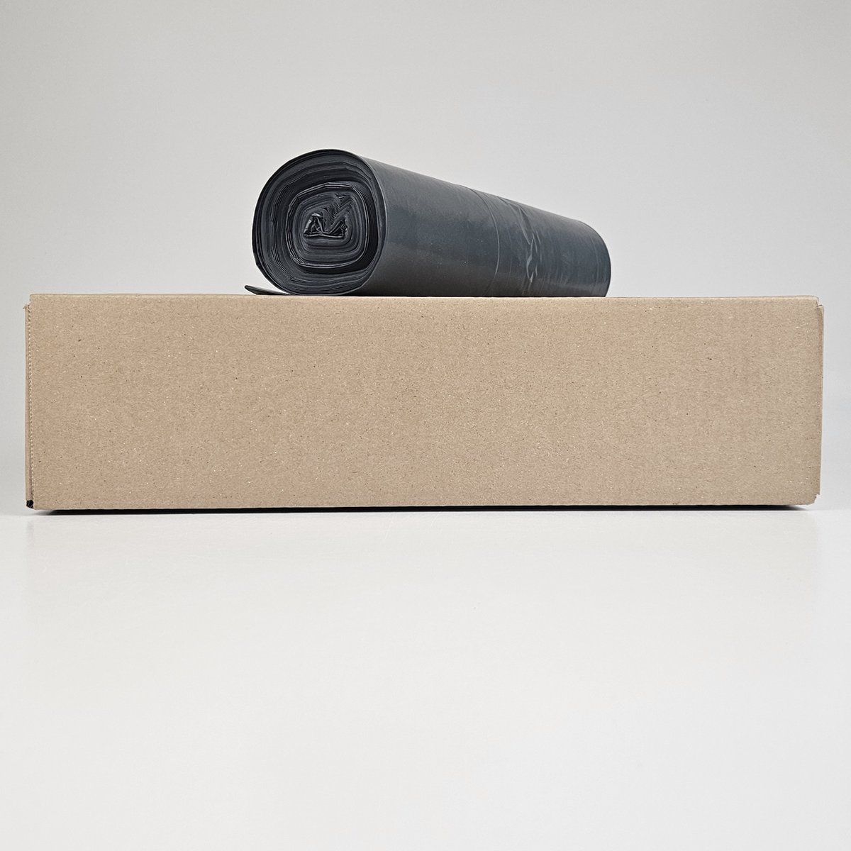 Goedkoopste Grijze Vuilniszakken | 150 Zakken | 200 Liter | Gerecycled LDPE | T50 | 110x105 cm - Sterke Afvalzakken 200 Liter, Vuilniszakken 200 Liter, Extra Dikke Vuilniszakken, Brede Vuilniszakken, Containerzakken