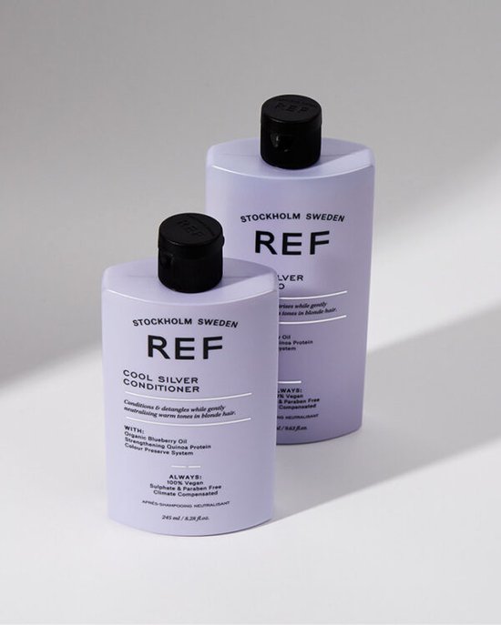 REF Cool Silver Femmes Non-professionnel Shampoing 285 ml