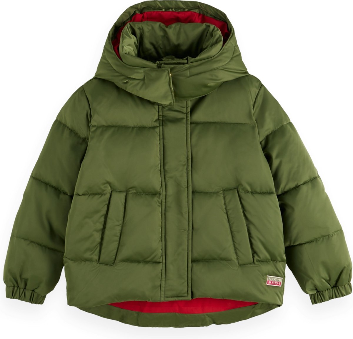 Scotch & Soda Kids - Meisjes - Gewatteerde jassen