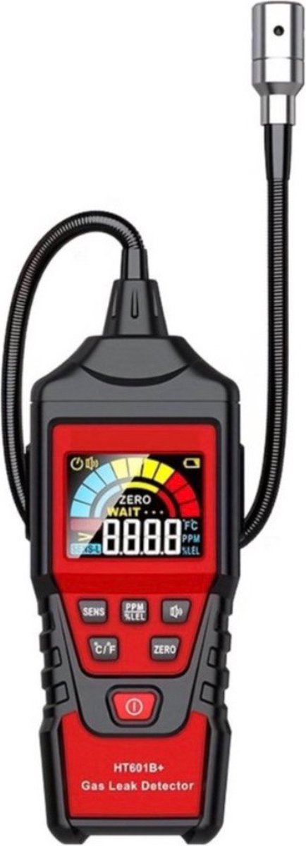 gas detector-gas lek detectie-Gasdetector - Gasmelder Aardgas - Gasmelder Batterij - Gaslek Detector - Gaslekzoeker - gaslekmelder gaslekdetector