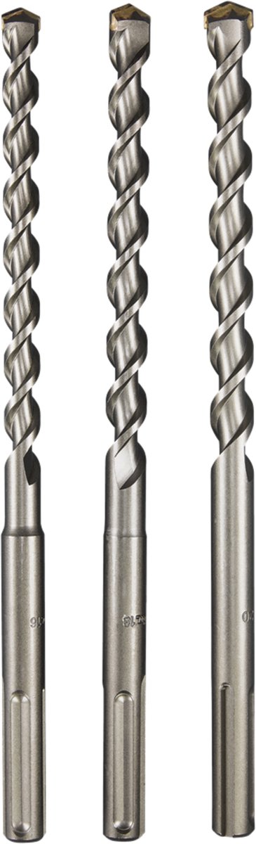 Makita Accessoires Betonborenset 3-delig - D-40587 D-40587