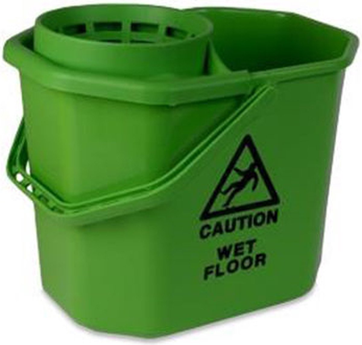 Goedkoopste VDM Mopemmer met korf Groen 12 liter