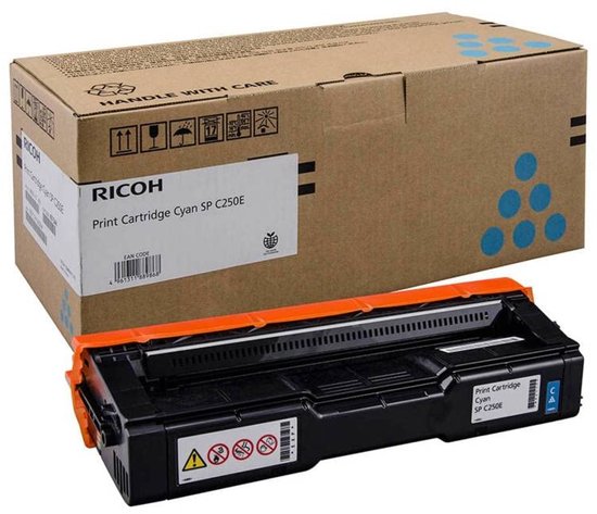 Ricoh 407544 tonercartridge 1 stuk(s) Origineel Cyaan