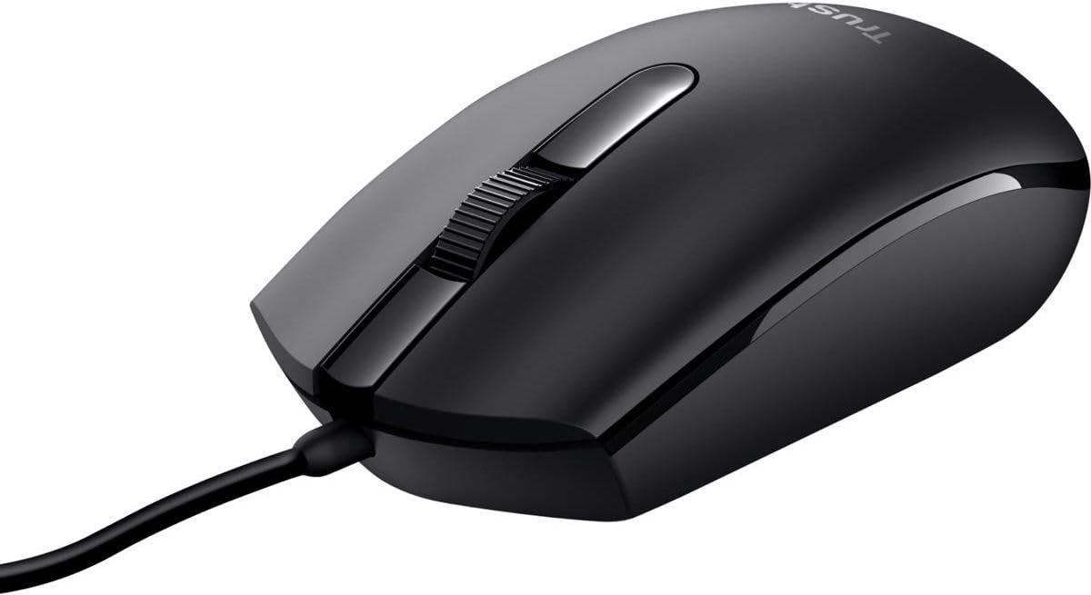 Trust TM-101 muis Thuis Ambidextrous USB Type-A Optisch 1200 DPI