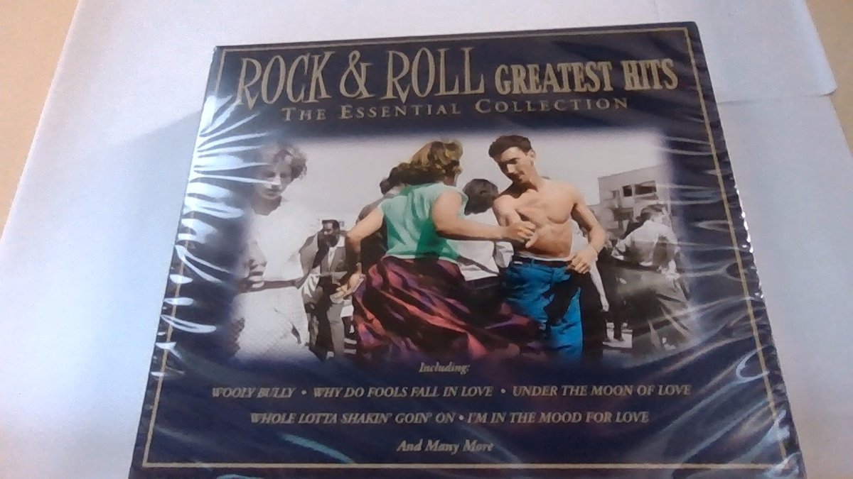 ROCK&ROLL GREATEST HITS THE ESSENTIAL COLLECTION