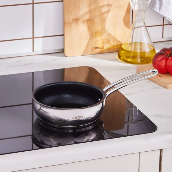 Karaca Emirgan - Stalen Pan - 14 cm