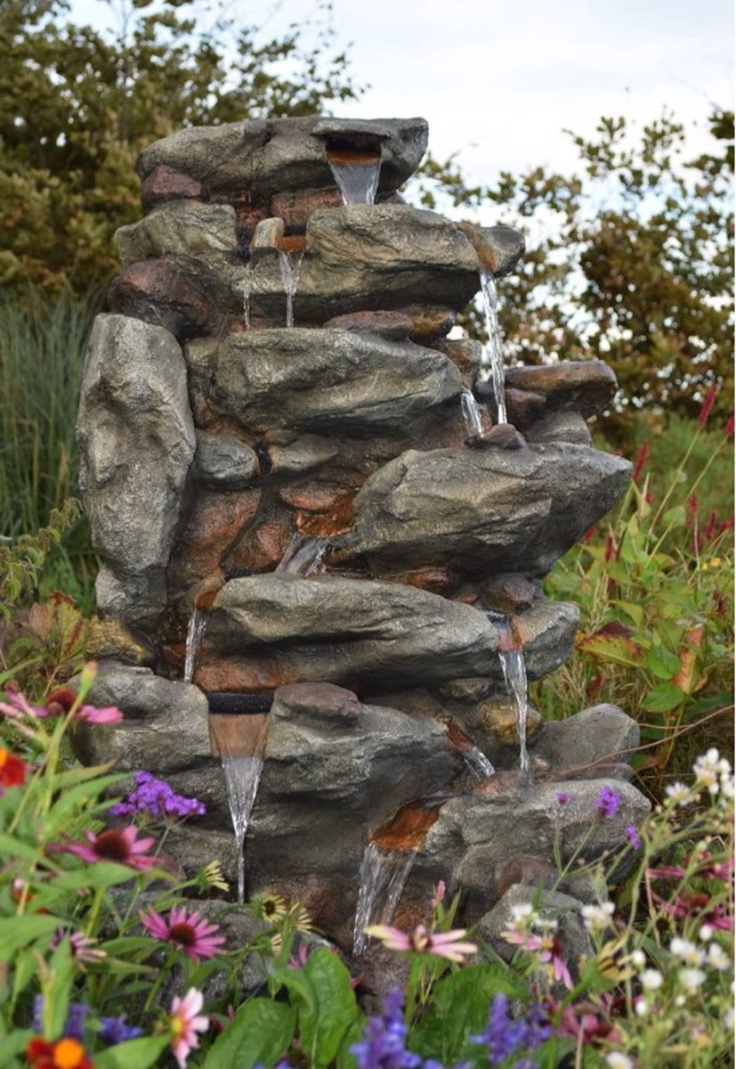 Vijverdecoratie Acqua Arte set Bonorva