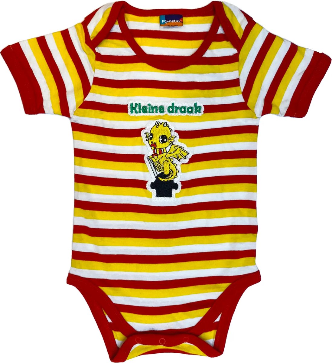 Fjesta© Oeteldonk baby romper - Maat 62/68