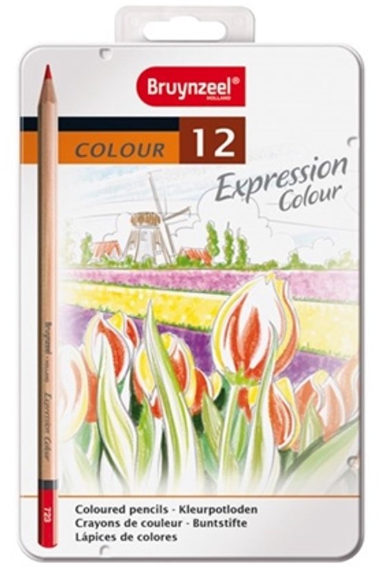 Crayons en étain Expression: 12 pièces (7705M1