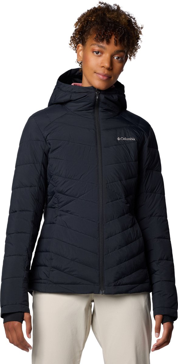 COLUMBIA joy peak ii hooded jacket Functioneel jack dames Zwart