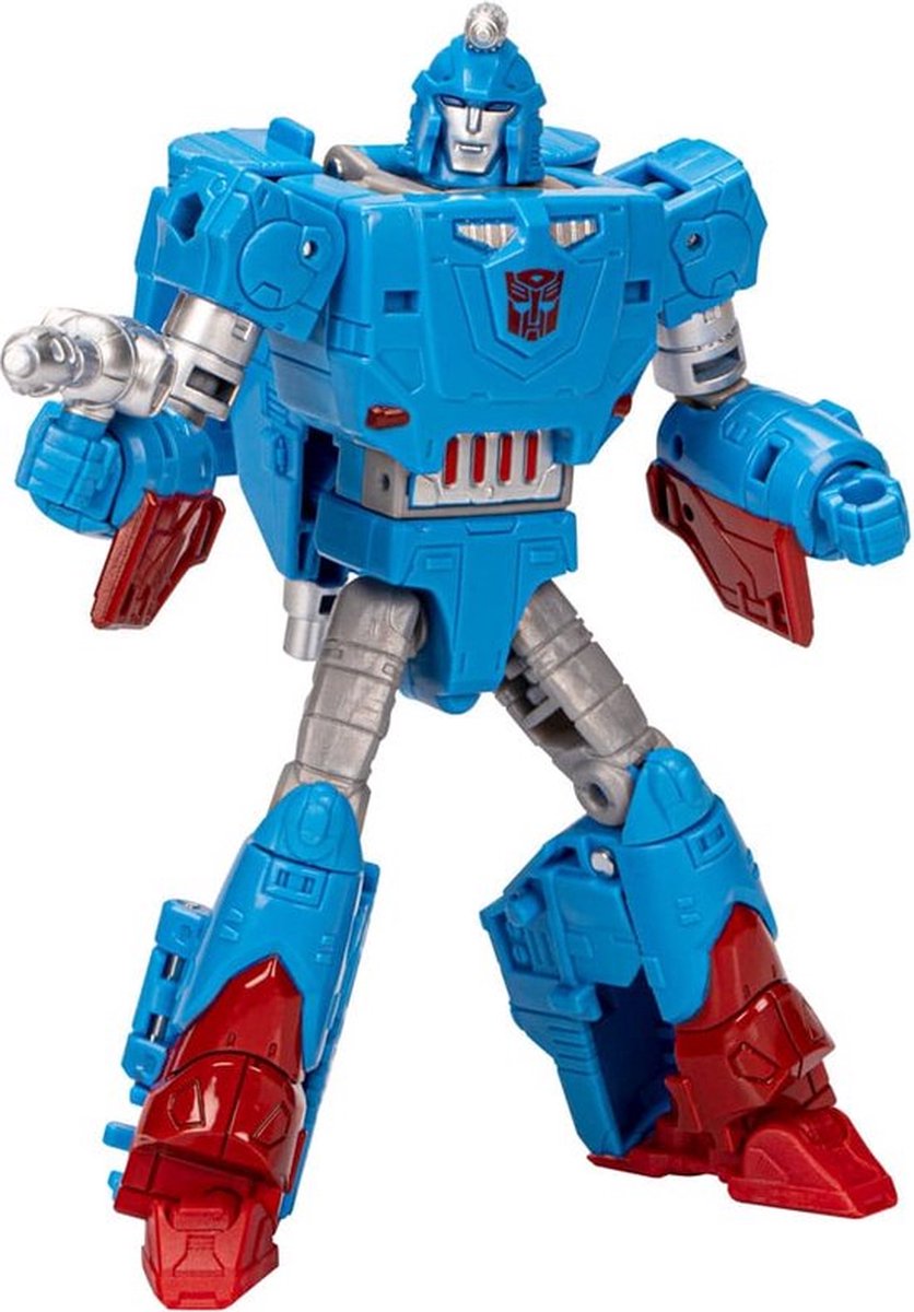Transformers Legacy Evolution Deluxe omvormbare Autobot Devcon-actiefiguur