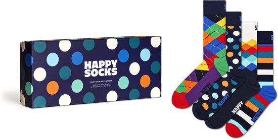 Embroidery Hamburger Socks | Happy Socks | Dames en Herensokken - BEHA01