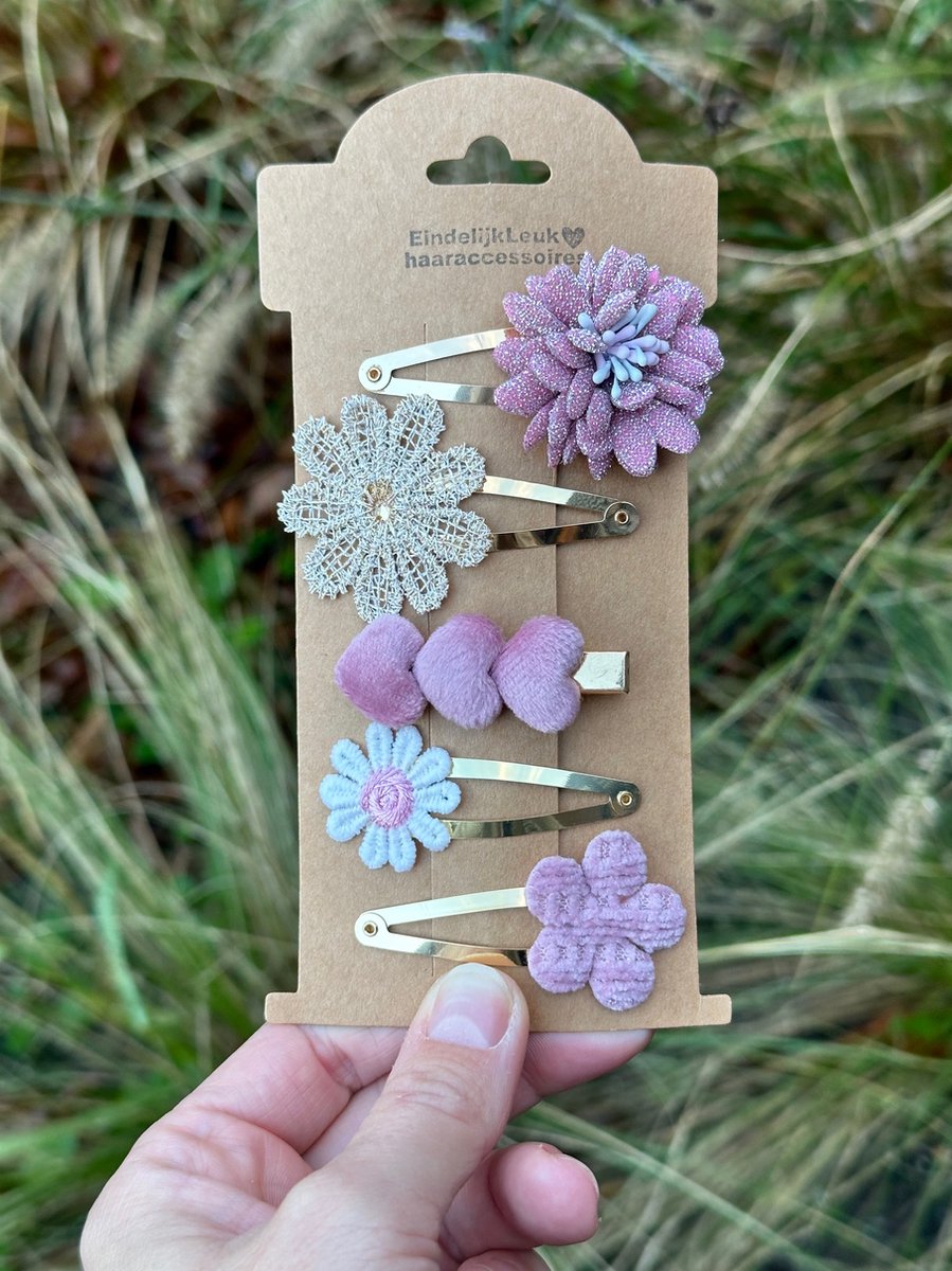 Haarspeldjes voor meisjes - Haaraccessoires meisjes - Haarspeldjes voor meisjes en baby's - Haarknipjes - Haarclips - handgemaakte haaraccessoires – Haarknipjes Glitter – Cadeautje – Haaraccessoires bruiloft