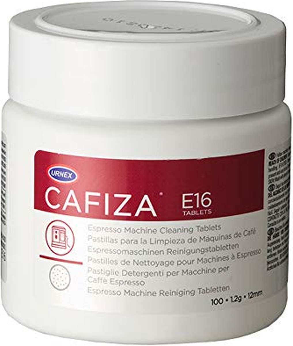 Urnex Cafiza Espressomachine Reinigingstabletten - 100 x 1,2gr