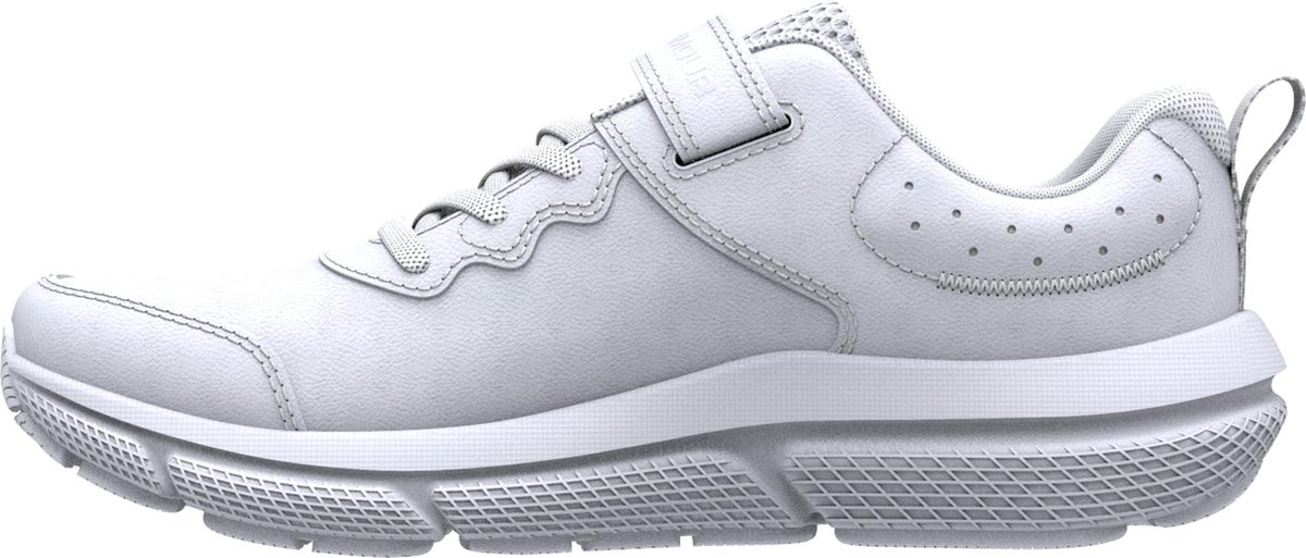 Under Armour Bps Assert 10 Ac Ufm Syn Hardloopschoenen Wit Jongen