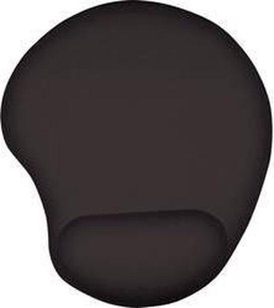 Tapis de souris avec repose-poignet Trust Bigfoot Gel ergonomique noir