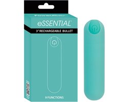 Essential Bullet Vibrator – Turquoise