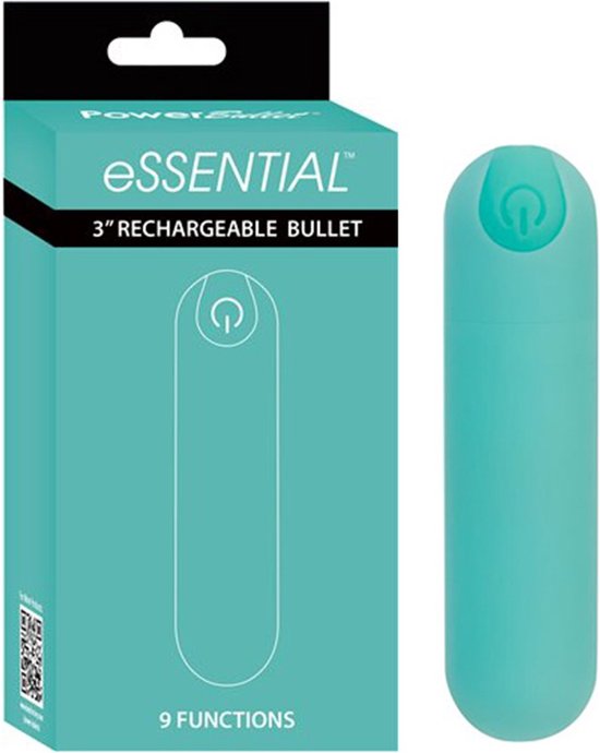 vibromasseur bullet EasyToys - Vibromasseur bullet 10 vitesses - Noir main image 1