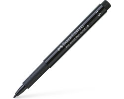 Faber-Castell tekenstift - Pitt Artist Pen - 1,5 - zwart - FC-167890