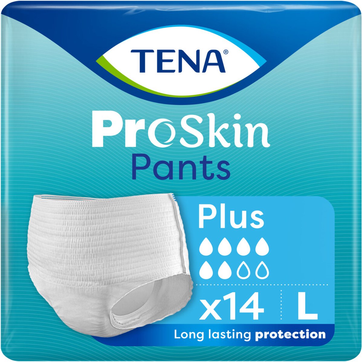 Goedkoopste Tena Proskin Pants Plus Large - 4 pakken van 14 stuks