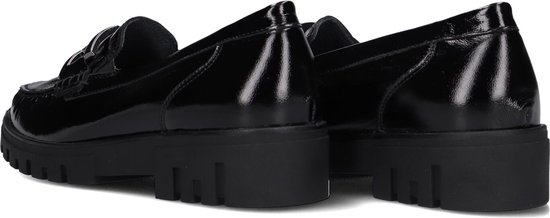 Waldläufer Laque H Slip-On Chaussures à enfiler Femme - Zwart - Taille 41,5