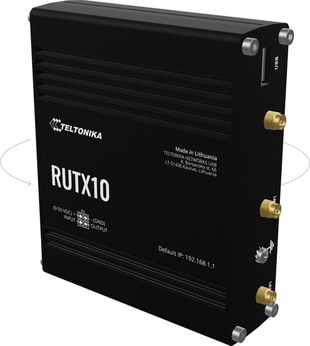 Teltonika RUTX10 WiFi-router 867 MBit/s