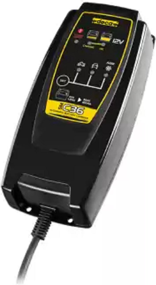 Deca Druppellader 60W met 4 Laadprogramma's
