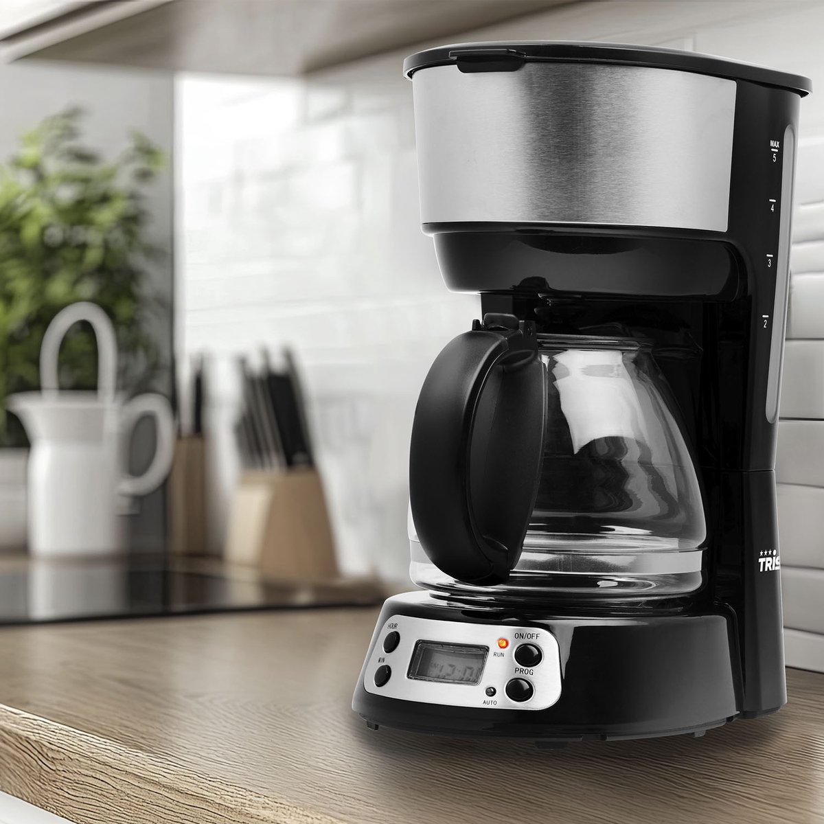 Tristar Koffiezetapparaat CM-1246 / 600 Watt Tristar Koffiezetapparaat CM-1246 / 600 Watt