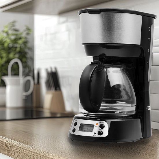 Machine à Café Filtre Simple Sécurité Cafetière Filtre Tristar 750 Ml - 6 Tasses - Fonction Maintien Au Chaud, Anti-gouttes - 600W - Modèle CM-1281 Machine à Café Filtre Simple Sécurité Cafetière Filtre Tristar 750 Ml - 6 Tasses - Fonction Maintien Au Chaud, Anti-gouttes - 600W - Modèle CM-1281