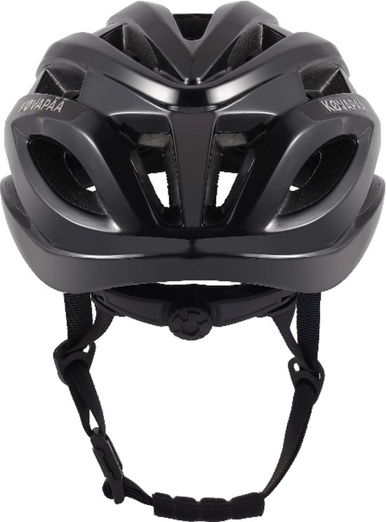 Køvapää® Salo - Zwart - M/L - Fietshelm - 56-61 cm - Gemakkelijke Magneetsluiting - Fietshelm Heren - Fietshelm Dames - Fietshelm Volwassenen van Merkloos — afbeelding 3
