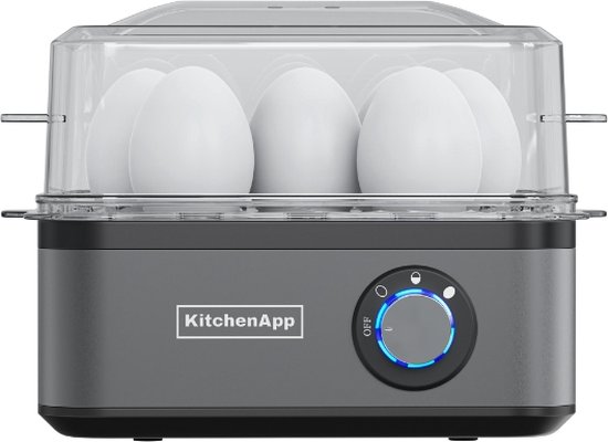 KitchenApp Eierkoker elektrisch