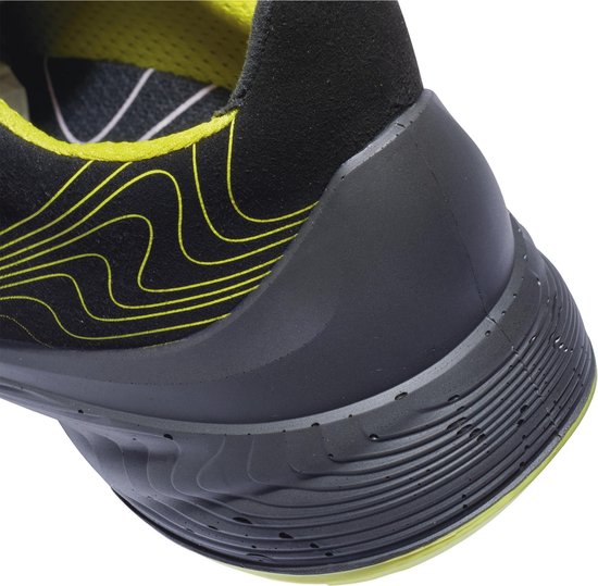 Uvex 1 G2 Halbschuhe S2 68448 Schwarz, Gelb (68448 Uvex 1 G2 Halbschuhe S2 68448 Schwarz, Gelb (68448