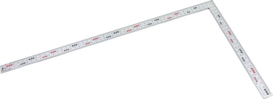 Shinwa 32589 Crochet de menuisier 50x25 cm - 8 bols - Fabriqué au Japon