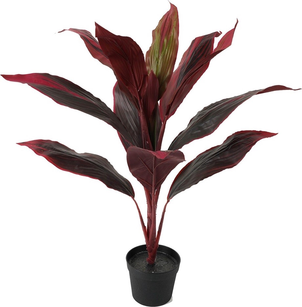 homebound by ky Kunstplant rode cycas 70cm | kunstplant Rood