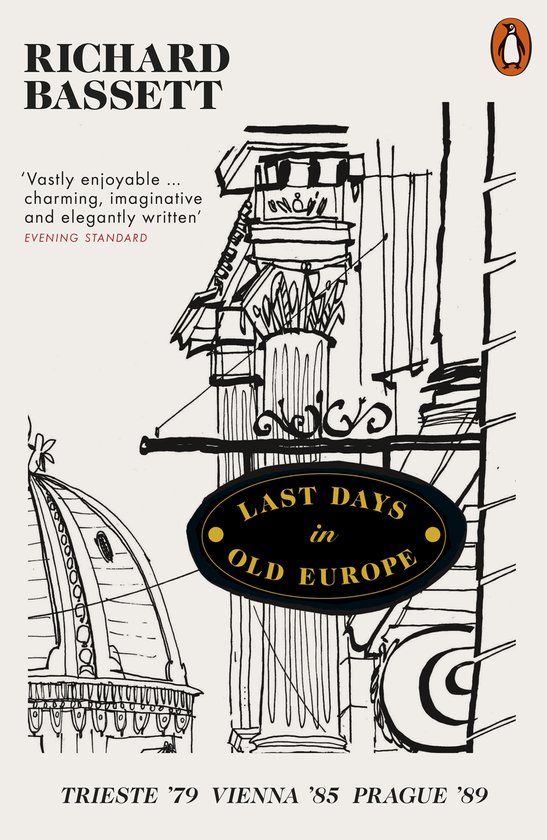 Last Days in Old Europe - cover