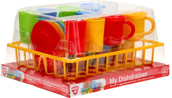 Playgo serviesset 30-delig – multicolor