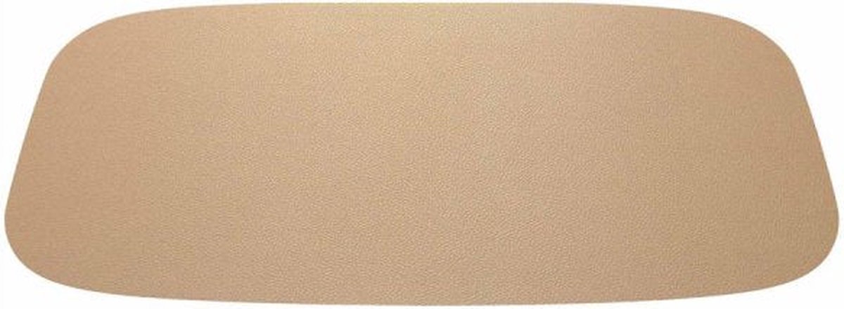 Leonardo Roma Placemat 33x46 cm - Apricot/goudkleurig