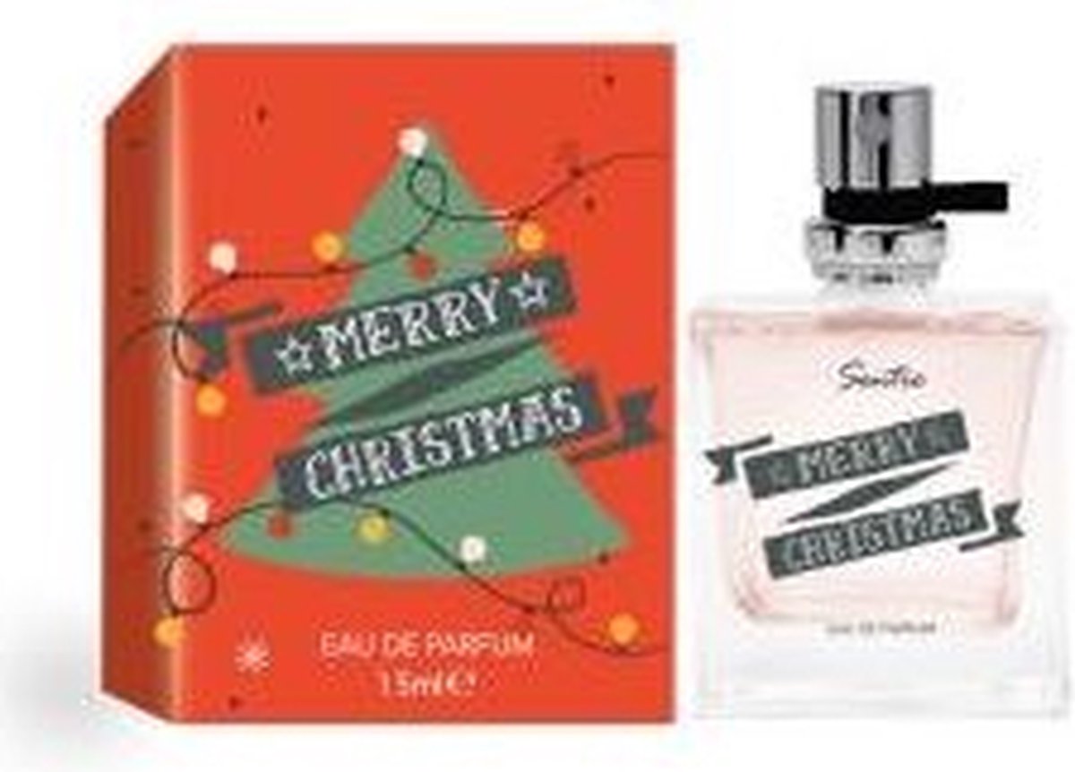 Goedkoopste SENTIO Merry Christmas Eau De Parfum 15 ML - Miniparfum - Kerst Parfum - Bloemig - Fruitig