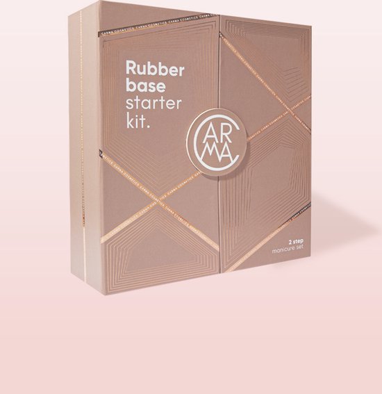 CARMA COSMETICS RUBBER BASE STARTER KIT