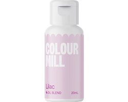 Colour Mill Oil Blend Voedingskleurstof op Oliebasis - Lilac - 20ml