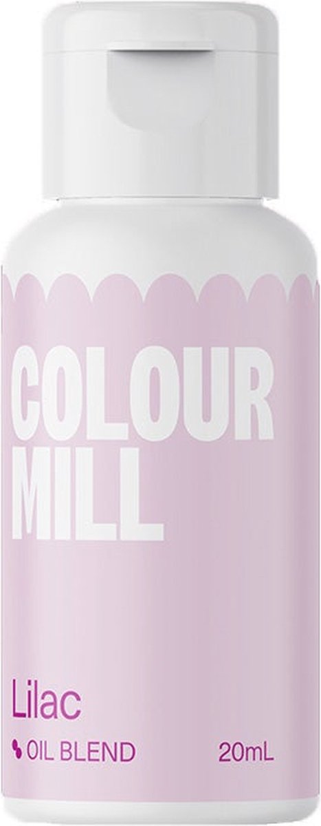 Colour Mill Oil Blend Voedingskleurstof op Oliebasis - Lilac - 20ml